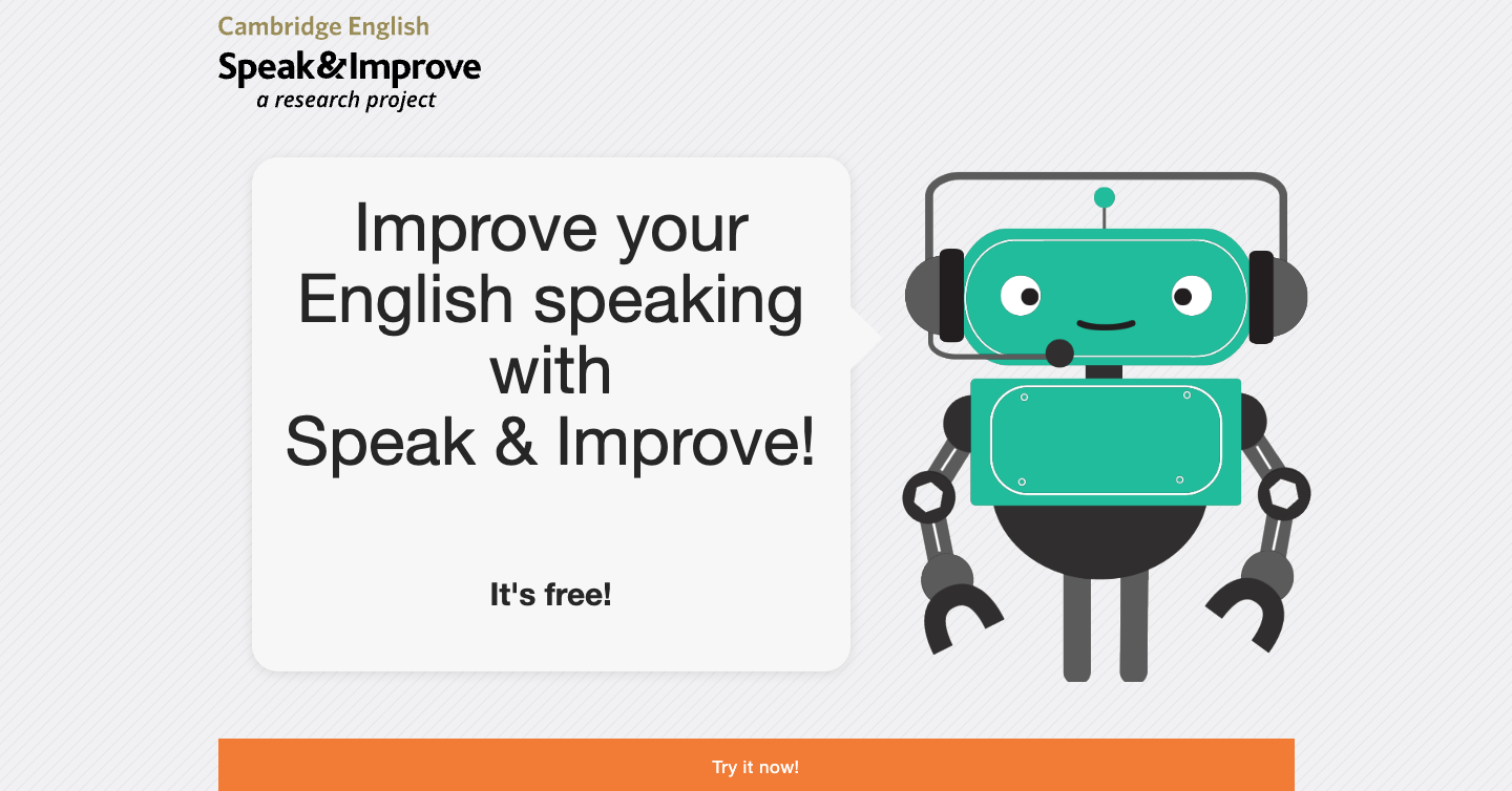 Speak & Improveのロゴ