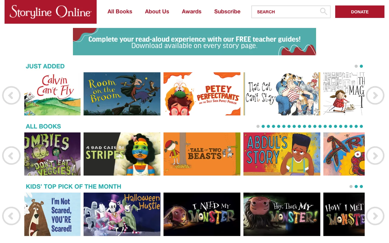 Storyline Onlineのロゴ