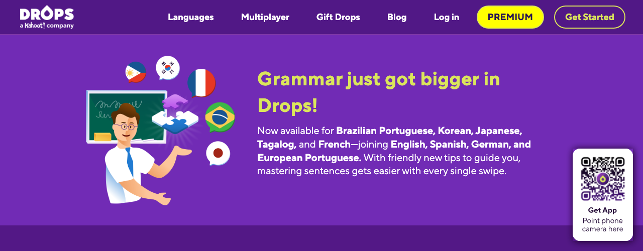 Dropsの公式サイト