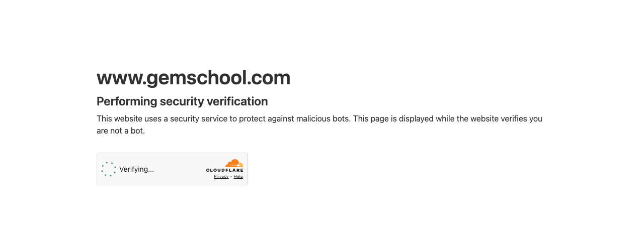 ジェムスクールの公式サイト