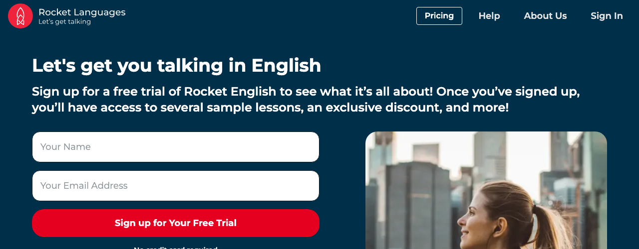 Rocket Englishの公式サイト