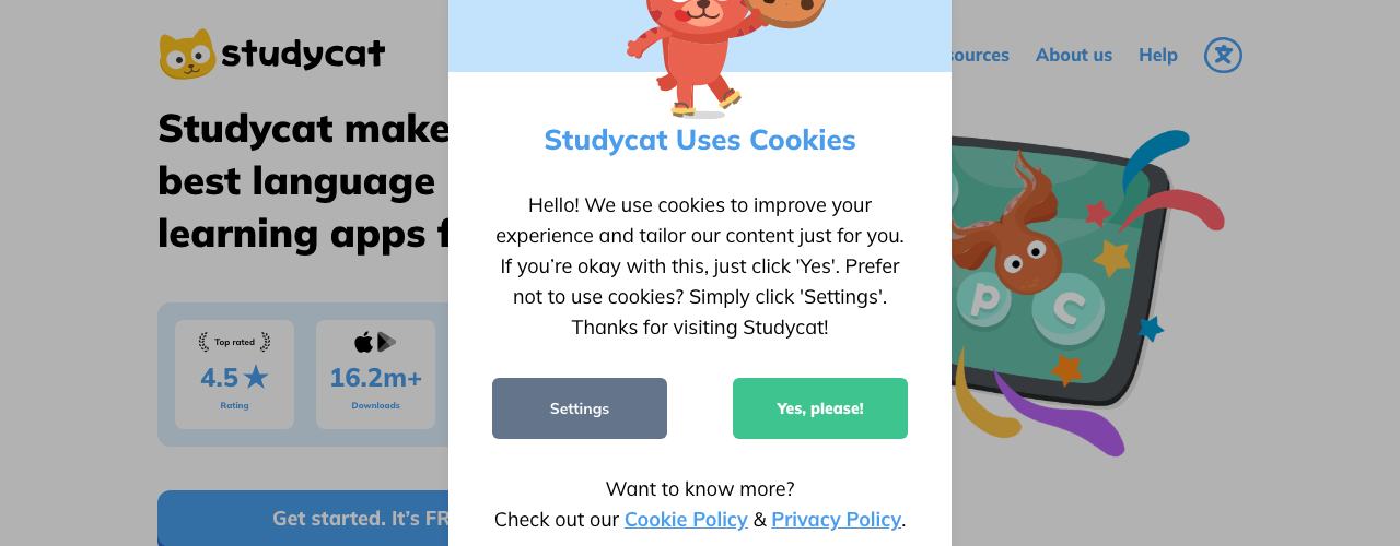 Studycatの公式サイト
