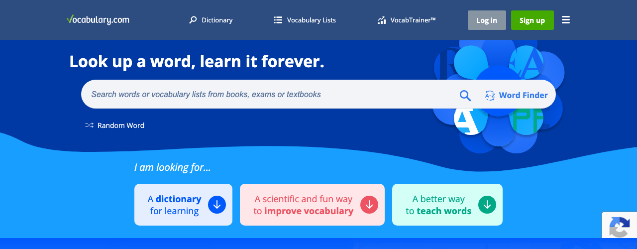 Vocabulary.comの公式サイト